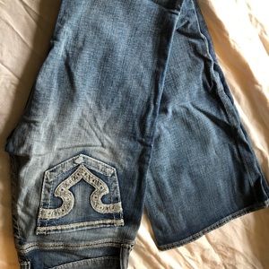 Big star light blue jeans